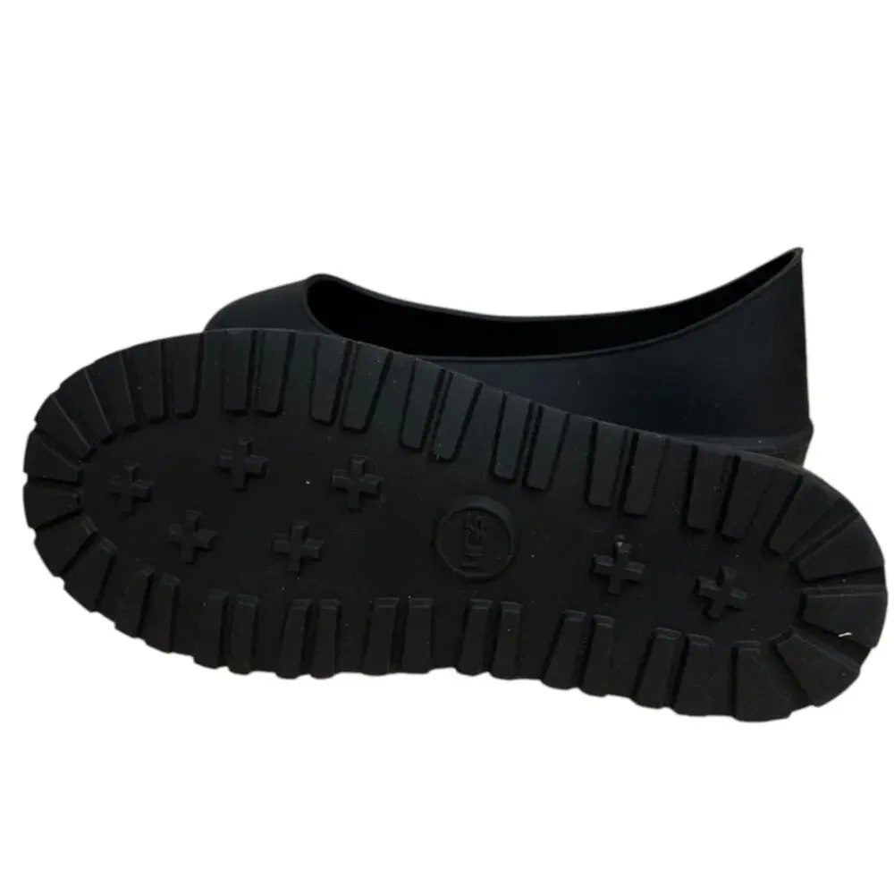 UGG black rubber